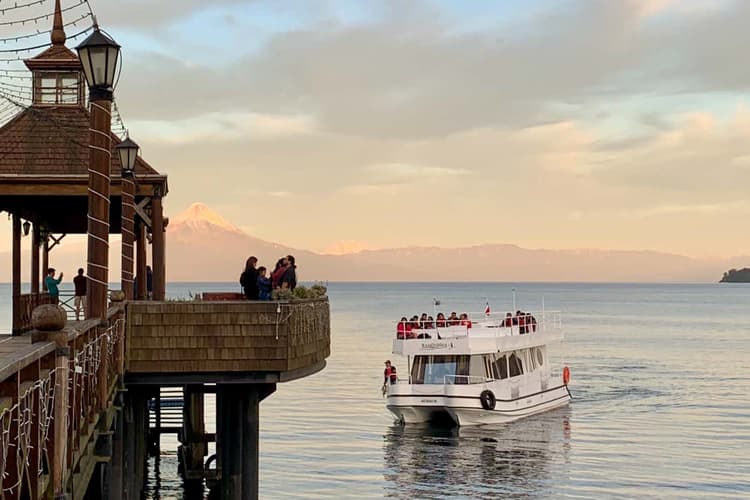Imagen - Paseo en barco por el Lago Llanquihue