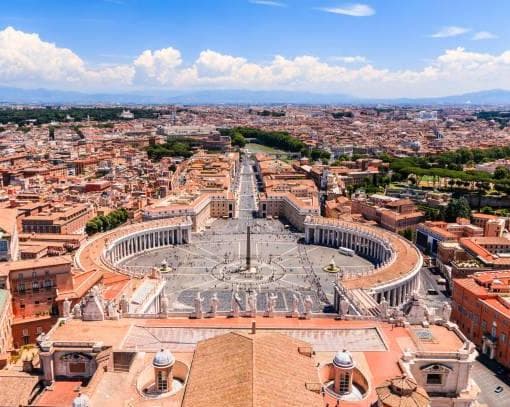 Beeld - Paas stedentrip Vaticaanstad - 8 dagen