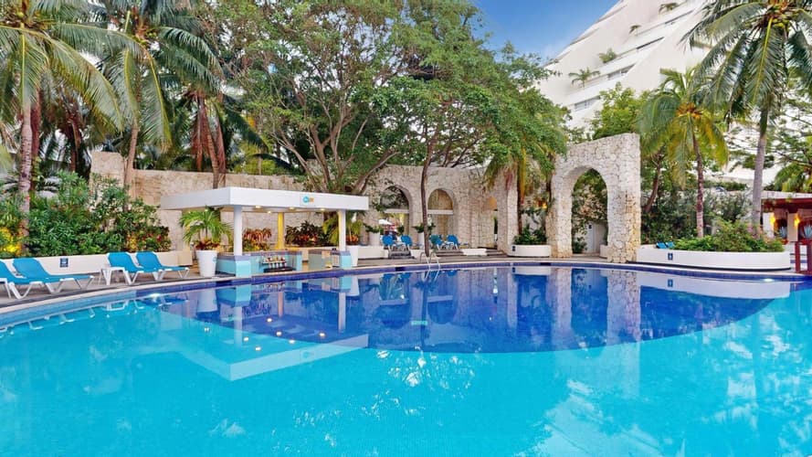 Beeld - Strandvakantie Cancun