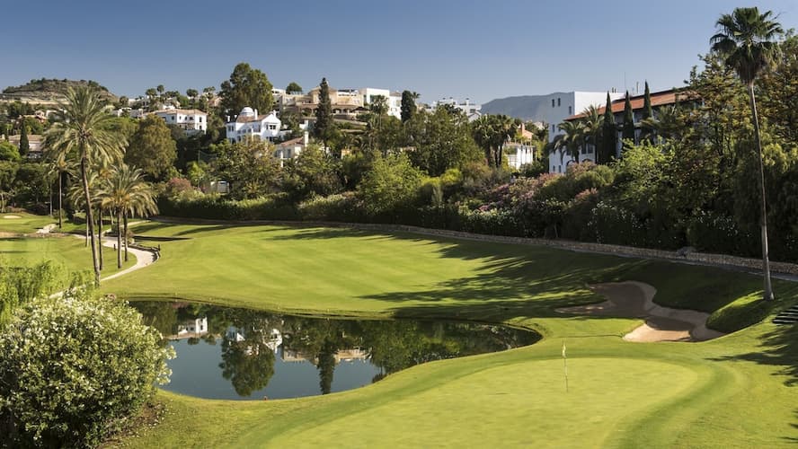 Image - Golfen in Marbella