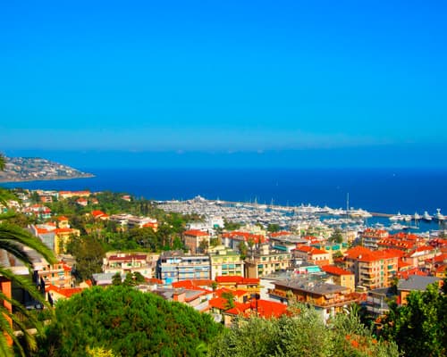 Obraz -  Explore the gem of Liguria, San Remo