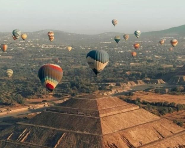 Image - EXPERIENCIA VUELO EN GLOBO AEROSTÁTICO SOBRE TEOTIHUACÁN