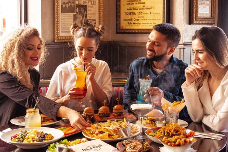 Образ - Ottima cena al caratteristico Hard Rock di Firenze (per due)