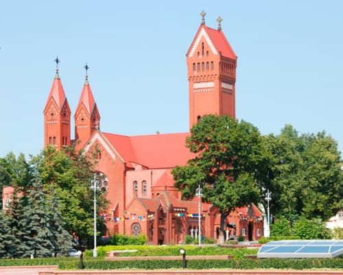 Imej - 4 Nights in Minsk, Belarus