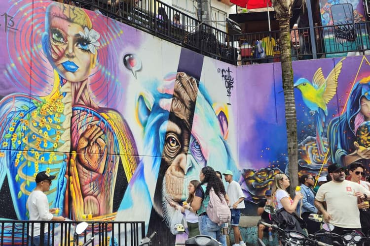 Immagine - Tour della street art della Comuna 13 + Cabinovia di Medellín