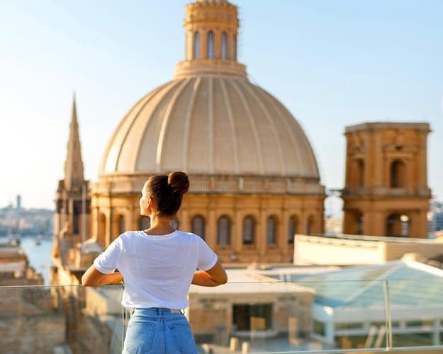 Imagem - Recorre Malta a tu aire en coche de alquiler