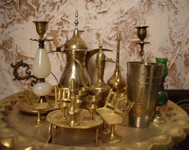 Image - Arwa’s studio for ceramic art