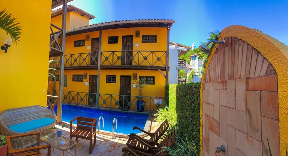 Imagen -  2️⃣ Vacaciones de Verano en Salvador + Morro - B Hotel + Pousada Pérola Do Morro 
