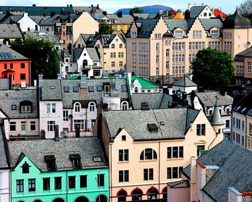 Image - 4 Nights in Ålesund, Norway.