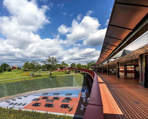 Bild -  3 N Lodge- Villaverde Resort Wellness Spa & Golf