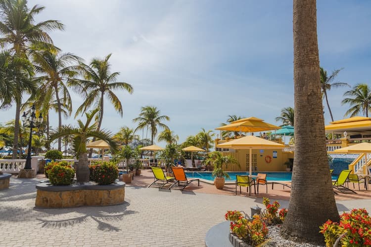 Beeld - Strandvakantie  Aruba