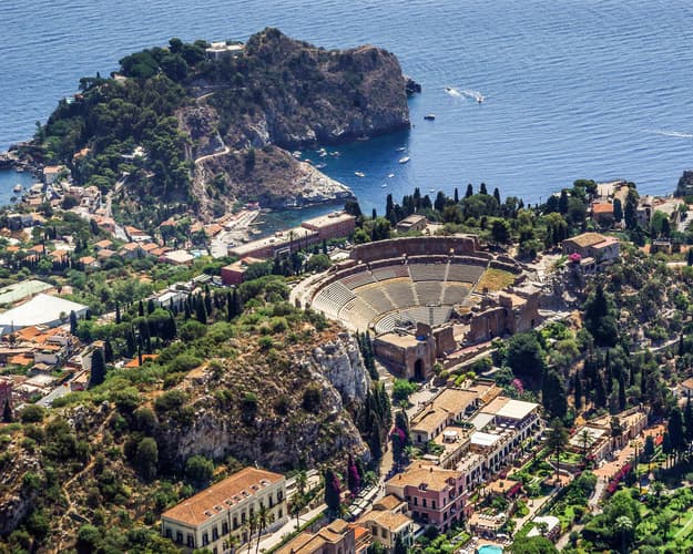 Immagine - Taormina low cost ed Etna