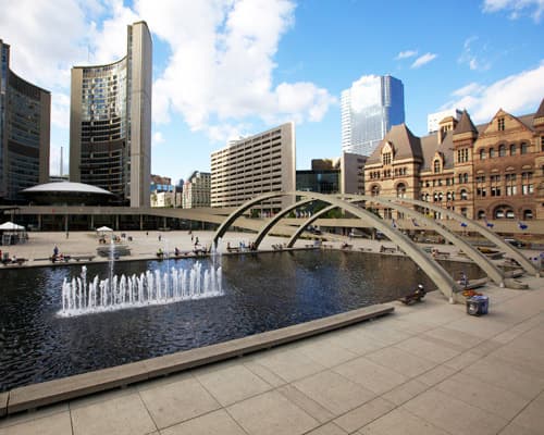 Image - Toronto, Vancouver & Montreal