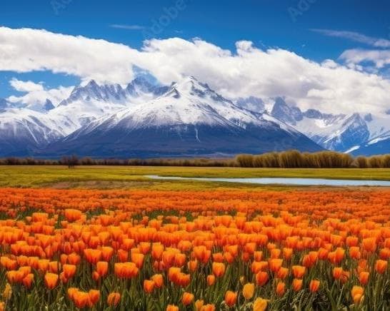 Imagen - Tulipanes en Trevelin desde Lago Puelo: 4 noches