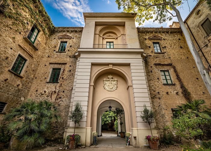 Beeld - Palazzo Belmonte, Campania, Santa Maria di Castellabate