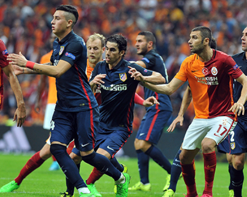 Image - Champions League / Galatasaray vs Atlético 