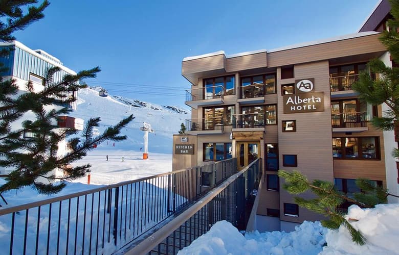 Imazhi - Magjia e Borës në Val Thorens , France