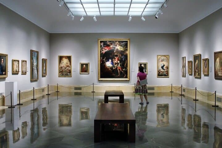 Obraz - Prado Museum Madrid, Spain