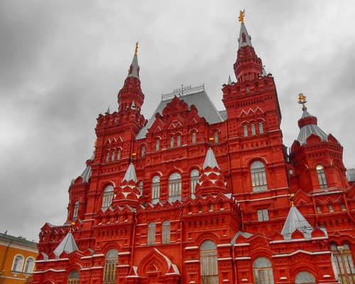 Image -  7 nights 8 days Moscow Tour Program