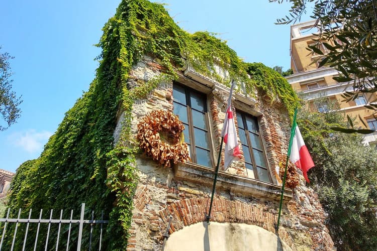 Immagine - Visita guidata della casa di Cristoforo Colombo