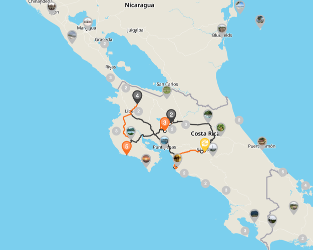 Bild - Fly & Drive Costa Rica 