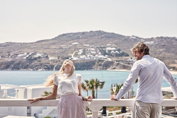 Imagem - Grécia(Mykonos) Hotel 5*APA-Partida Lisboa-Junho