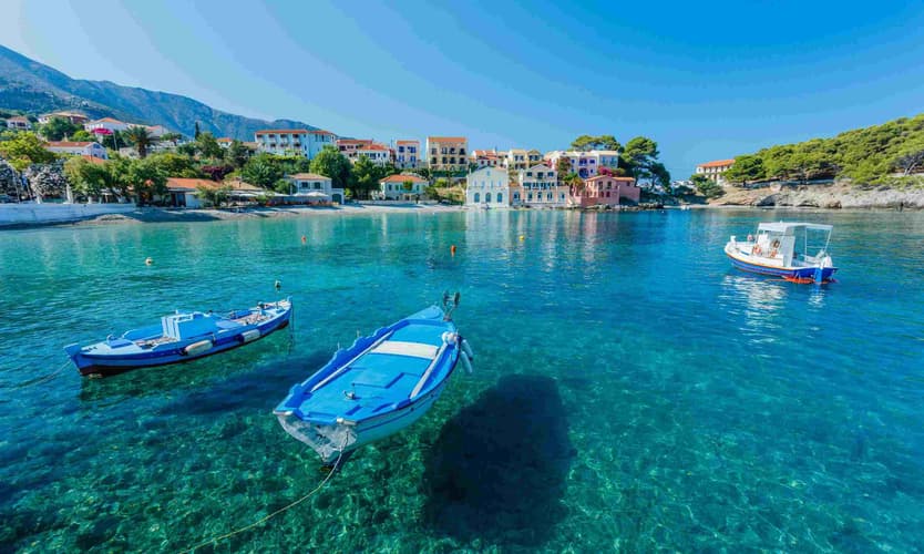 Образ - Noyabr Tetilinde Kefalonia, Yunanistan
