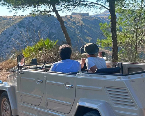 Immagine - Pasqua alla Scala dei Turchi - Tour in auto d'epoca scoperta