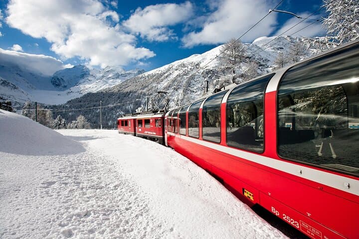 Immagine - Da Milano: St. Moritz e Tour panoramico del Bernina Express
