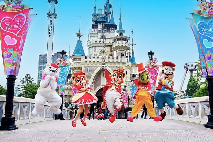 Family Trails - Discover South Korea & Lotte World