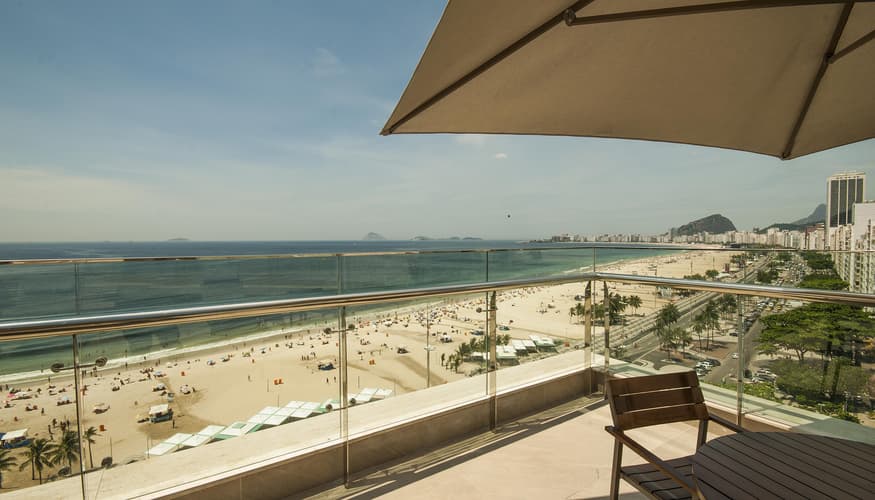 Imagem - Vacaciones de Verano en Rio de Janeiro - Arena Leme Hotel