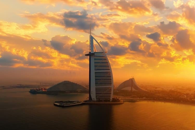 Bild - Burj Al Arab,Dubai