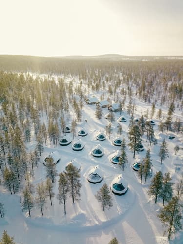 Immagine - Lapponia: in un igloo