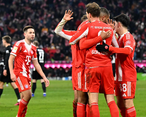 Bild - Bundesliga: Bayern Munich vs Eintracht Frankfurt