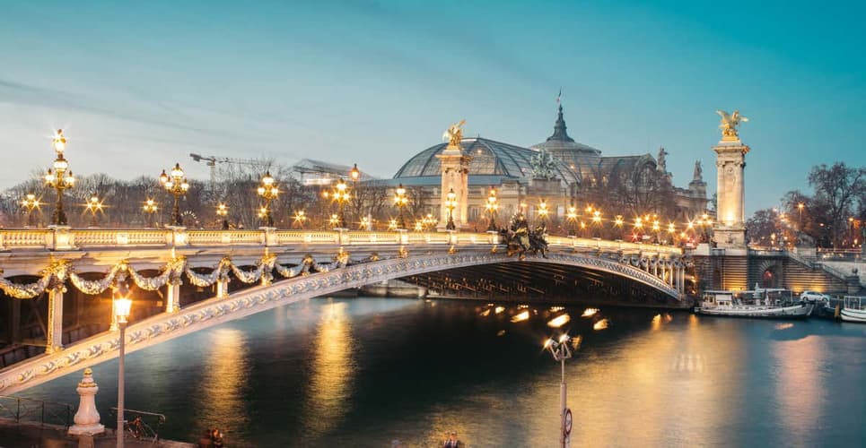 Immagine - PARIGI, FUGA ROMANTICA ALL'EPIFANIA