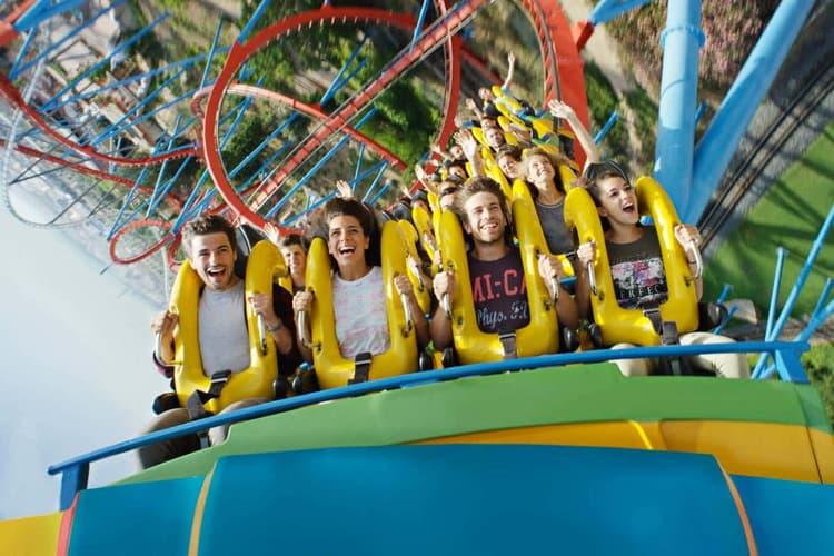 Image -  Salou and Ferrari Land in October for families