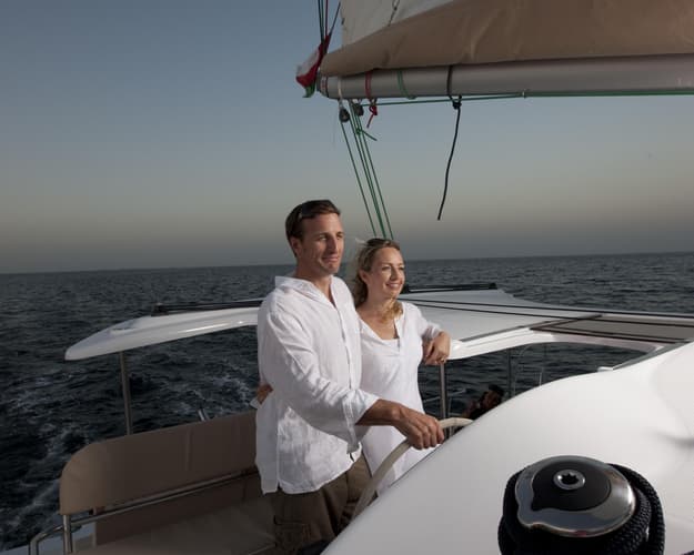 Image - Catamaran Sunset Cruise