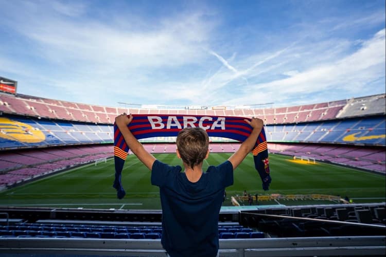 Image - Tour of Camp Nou Stadium Barcelona, Spain