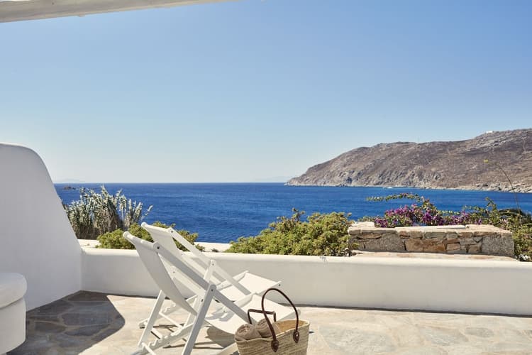 Immagine - MYKONOS 4 notti vista mare con colazione