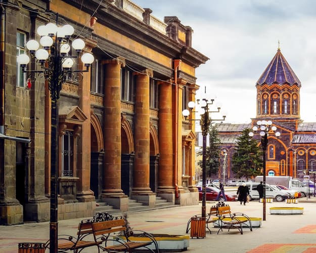 Образ -  Gyumri, 5 days - From Larnaca