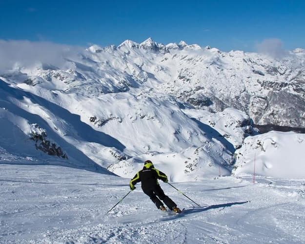 Immagine -  VACANZA NEVE - MONTE VOGEL & LAGO DI BOHINJ