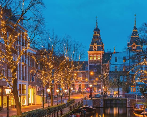 Imagine - Craciun 2025 - City Break Amsterdam, Olanda