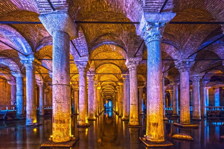 Εικόνα -  Basilica Cistern Istanbul