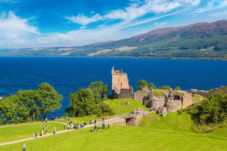 Immagine - Avventura in Scozia: Edimburgo e il Magico Lago di Loch Ness