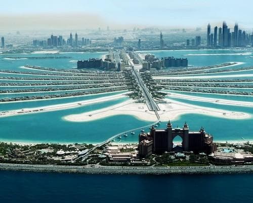 Image - Palm Islands, United Arab Emirates transfer 