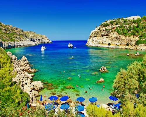 Image - Antikes Athen & Traumhafte Buchten auf Rhodos