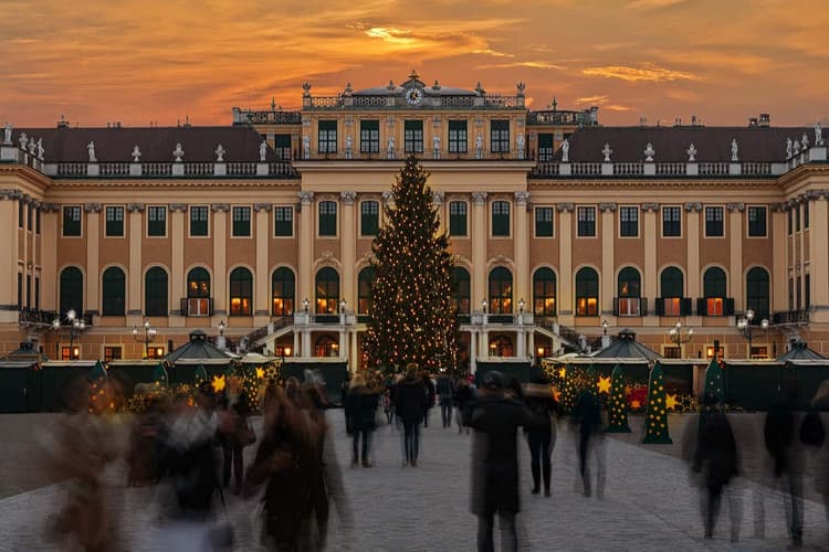 Immagine - Vienna: luci di Natale e musica