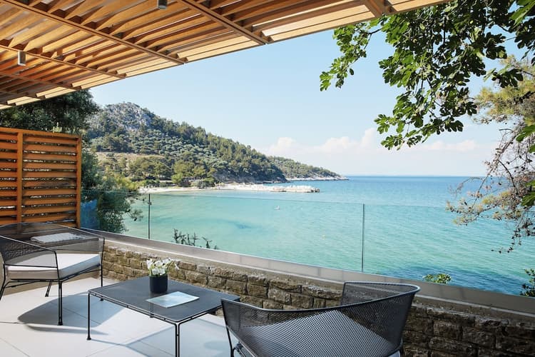 Изображение - Makryammos Bungalows 4*, остров Тасос