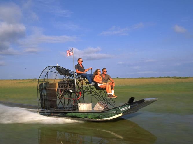 Image - Aventura en hidrodeslizador por Everglades