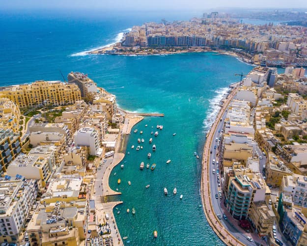 Imagine - Sejur plaja - St. Julians, Malta - iunie 2026, din Cluj Napoca